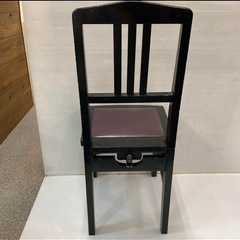 YAMAHA ヤマハ 日本楽器 ピアノ椅子 トムソン 座面上下機能付き レトロの画像