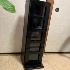 扉付きCD棚５段