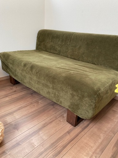 ソファセット（2人掛け2セット、L字組み合わせ可能）