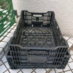 収納    整理かご    コンテナ  2個での画像