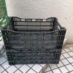 収納    整理かご    コンテナ  2個での画像