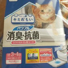 猫のトイレグッズの画像
