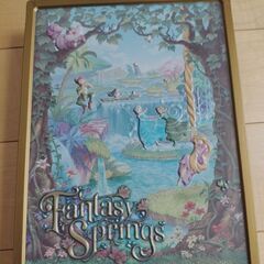 ディズニーファンタジースプリングス　空き缶