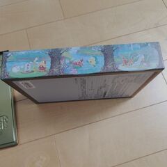 ディズニーファンタジースプリングス　空き缶の画像