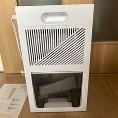 新品　除湿機 大容量 2.5L ダブルペルチェ式 強力除湿 衣類乾燥 小型 白の画像