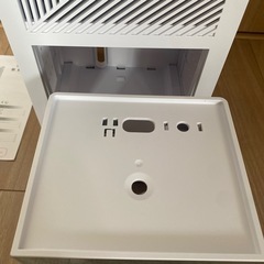 新品　除湿機 大容量 2.5L ダブルペルチェ式 強力除湿 衣類乾燥 小型 白の画像