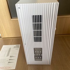 新品　除湿機 大容量 2.5L ダブルペルチェ式 強力除湿 衣類乾燥 小型 白の画像