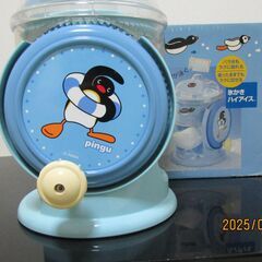 レトロなかき氷器の画像