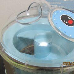 レトロなかき氷器の画像