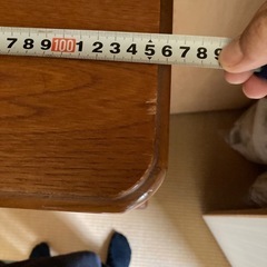 和タンス　昭和レトロ　ガラス引き戸付きの画像