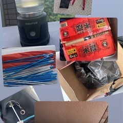 【大幅値下げ】naturehike captainstag テントセットの画像