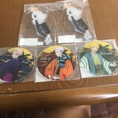 東京リベンジャーズキーホルダー　コースターの画像