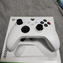 【純正・現行型】Xbox ワイヤレス コントローラー (ロボット ホワイト)の画像
