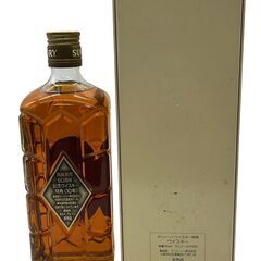 サントリー ウイスキー 特角〈10年〉角瓶発売60周年記念 43度 700ml 未開栓の画像