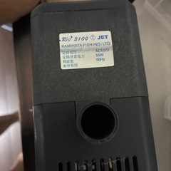 大型アクリル水槽の画像
