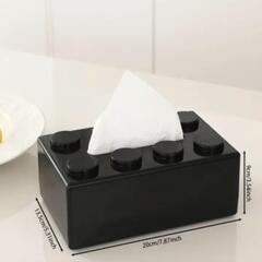 レゴ風　ブロック　ティッシュケース2セットの画像