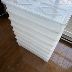 【値下げ】番重　透明の画像