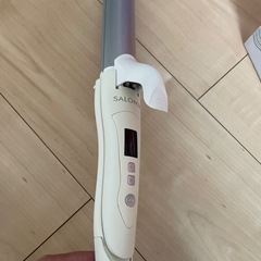 サロニアSALONIA2wayストレート＆カールヘアアイロンの画像