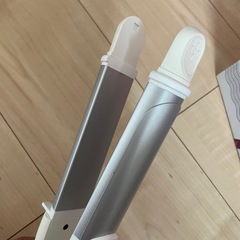 サロニアSALONIA2wayストレート＆カールヘアアイロンの画像