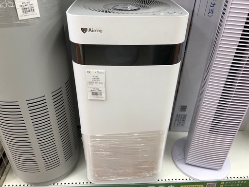 Airdog 空気清浄機　2023年製入荷致しました！