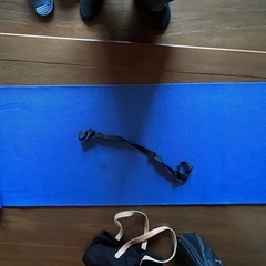 ヨガマットの画像