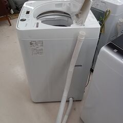 リユースのサカイ栃木店★ジモティ割あり★ SHARP 洗濯機 ES-GE5E 5.5kg 21年製 動作確認／クリーニング済み TC9666の画像