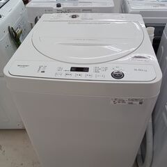 リユースのサカイ栃木店★ジモティ割あり★ SHARP 洗濯機 E...
