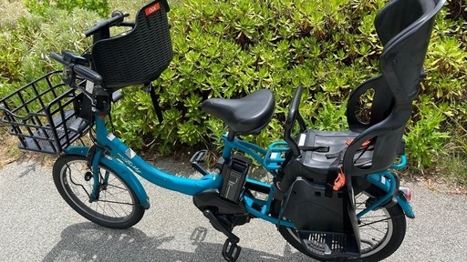 1513ヤマハ20インチ子供乗せ電動アシスト自転車 1513ヤマハ20インチ子供乗せ電動アシスト自転車 1513ヤマハ20