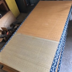 無料！中古畳の画像