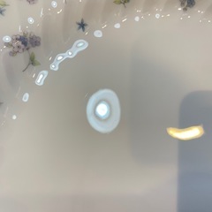 A7118【ウェッジウッド】エイプリルフラワー 大皿 34.5cmの画像