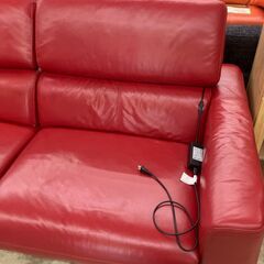 NITORI ニトリ 2P電動ソファ （片方のみ電動 No.2260● ※現金、クレジット、スマホ決済対応の画像