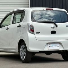 【コミコミ価格】ダイハツ　ミライース　Lf　社外ナビ　地デジ　アイドリングストップ　キーレス　4WD　車検R8年9月♪　4381の画像