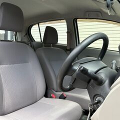 【コミコミ価格】ダイハツ　ミライース　Lf　社外ナビ　地デジ　アイドリングストップ　キーレス　4WD　車検R8年9月♪　4381の画像