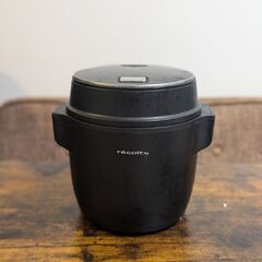 レコルト 炊飯器 RCR-1 ブラック