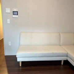 【無料】L字ソファ　ビーカンパニーの画像