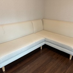 【無料】L字ソファ　ビーカンパニー