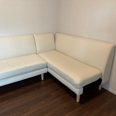 【無料】L字ソファ　ビーカンパニーの画像