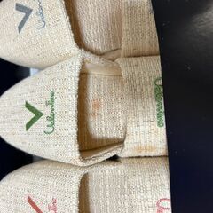 【B113】未使用品/スリッパセット/5足セット/来客/の画像