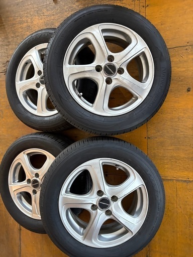 ホイール付き　185/60r15 サマータイヤ