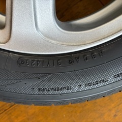 ホイール付き　185/60r15 サマータイヤの画像