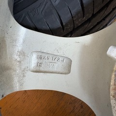 ホイール付き　185/60r15 サマータイヤの画像
