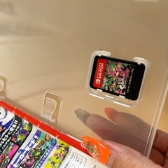 Switchスプラトゥーン2カセットの画像