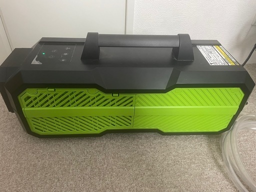 【新品】ポータブルスポットクーラー YNC-B160 YNC-B160 ポータブルスポットクーラー カンゲキくん2 1台 日動