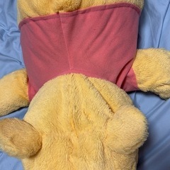 くまのプーさんのぬいぐるみの画像