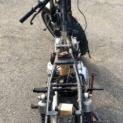 YAMAHA YBR125部品取りの画像