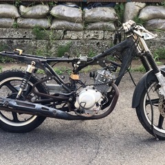 YAMAHA YBR125部品取りの画像