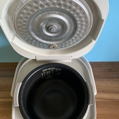 EJ485番 SHARP ジャー炊飯器 KS-C5L-Wの画像