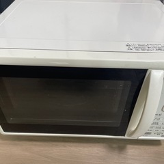SHARP　電子レンジ（オーブン機能つき）の画像