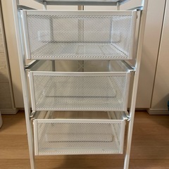 IKEA(イケア) LENNART 引き出しユニット, ホワイト