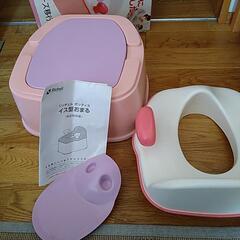 Richell　椅子型おまる(踏み台にも)の画像